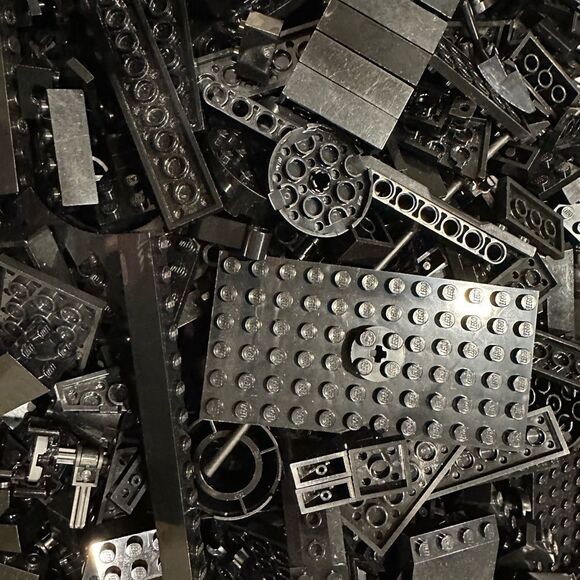 LEGO Black loose genuine authentic over 3lbs
Clean
Creative
Create - Picture 5 of 12